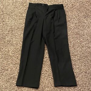 Men's Black Dress Pants